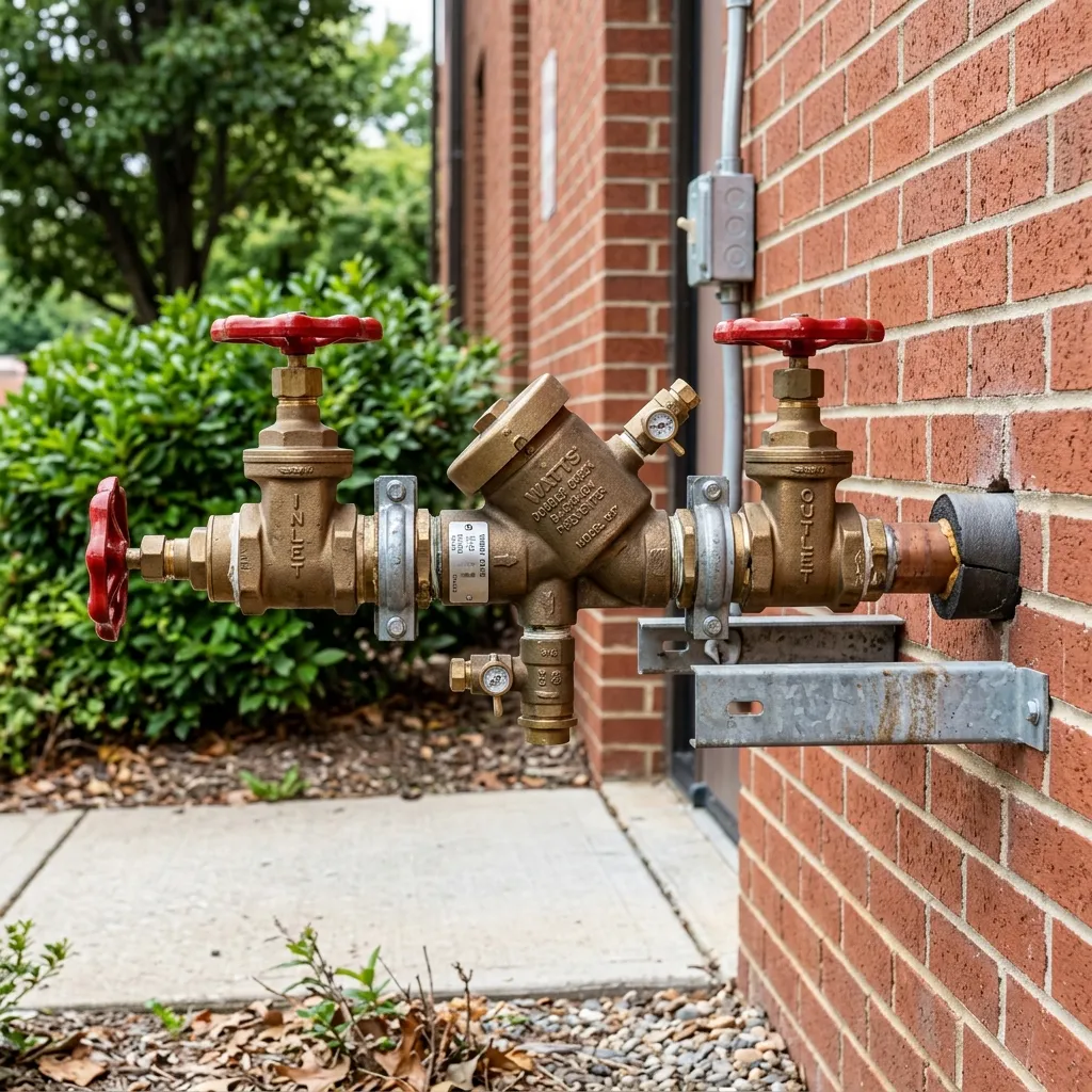 Backflow Prevention Plumber in Westover, AL